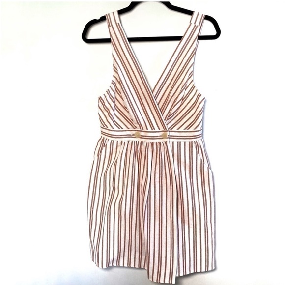 𝅺zara TRF Collection Striped Mini Dress - Picture 2 of 16